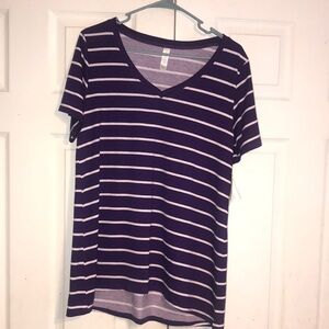 NWT Women’s Lularoe Striped Top